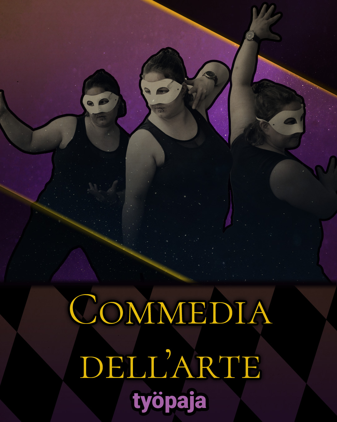 Commedia dell'arte workshop