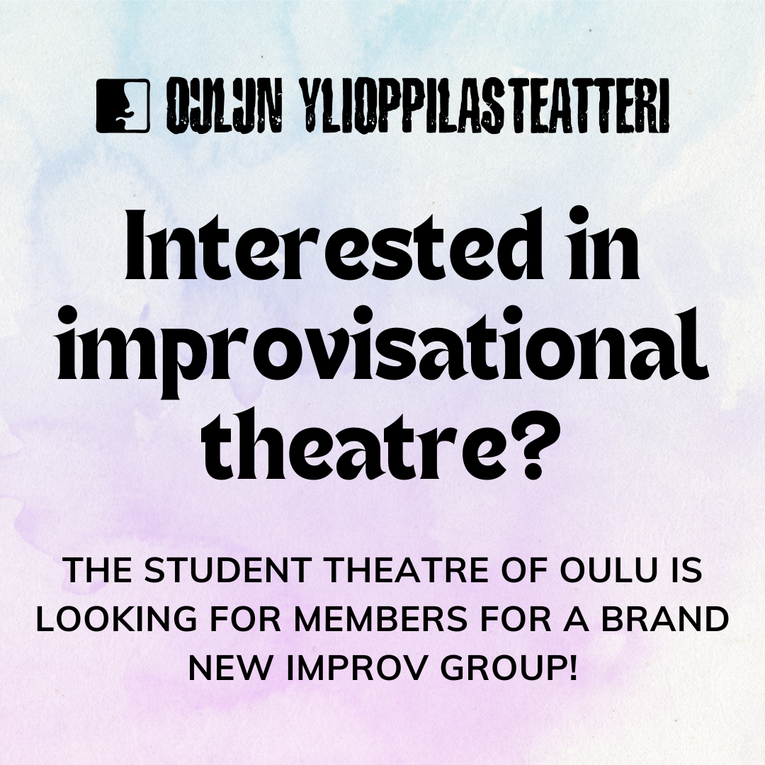 Interested in improv