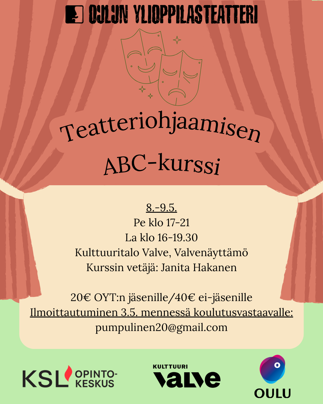 Teatteriohjaamisen ABC