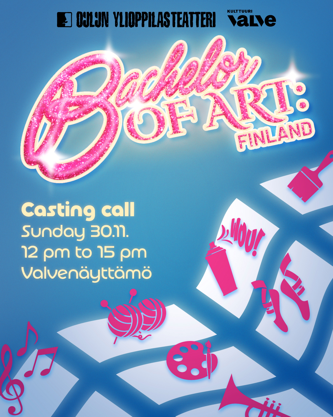 Bachelor of Art casting