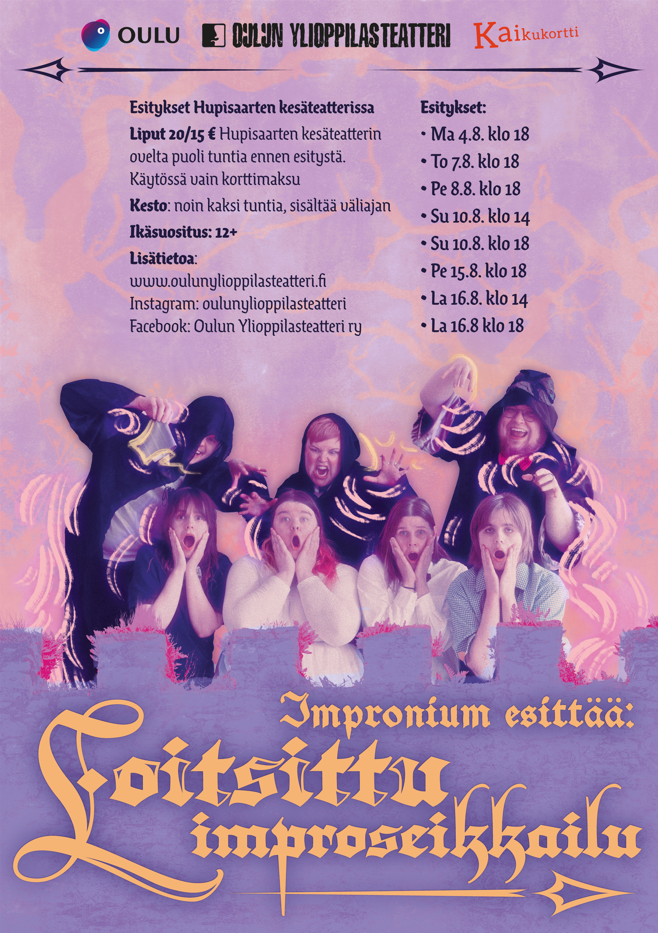 Loitsittu improseikkailu